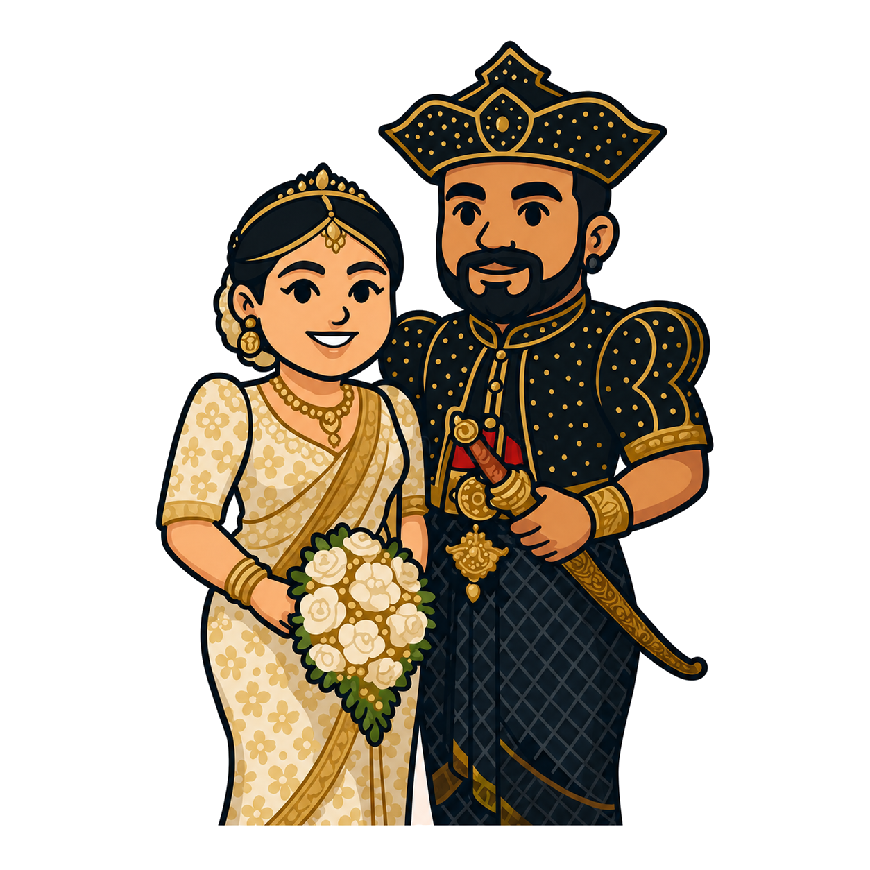 Iresh and Asha